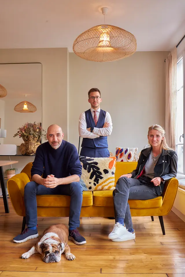 Illustration investors